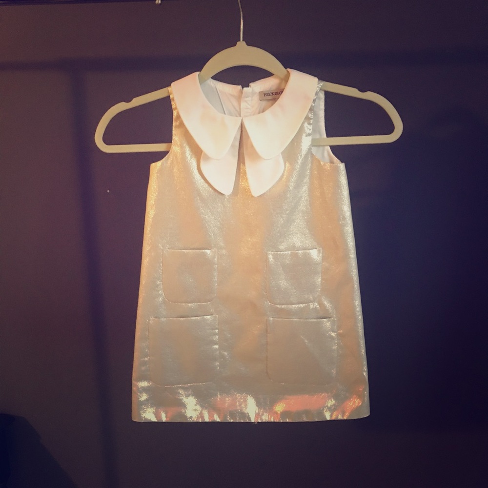 Hucklebones Gold Dress